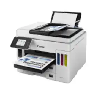 Incredible Connection Canon maxify gx7040 4-in-1 colour ink tank printer offer