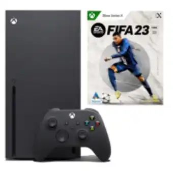 Incredible Connection Xbox series x with fifa 23 offer