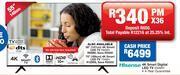 OK Furniture Hisense 55 4k smart digital led tv 55a6h offer