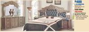 OK Furniture 2 piece bellona bedroom suite offer