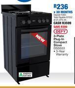 3 plate stove at store ok furniture