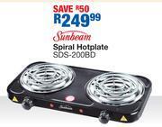 OK Furniture Sunbeam spiral hotplate sds-200bd offer