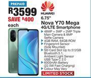 OK Furniture Huawei 6.75 nova y70 mega 4g lte smartphone-each offer