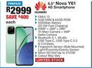 OK Furniture Huawei 6.5 nova y61 4g smartphone-each offer