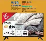 OK Furniture Hisense 32 hd smart led tv 32a4h offer