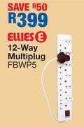 OK Furniture Ellies 12 way multiplug fbwp5 offer