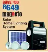 OK Furniture Magneto solar home lighting system offer