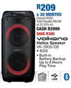 Volkano helios speaker vk-3900-d8