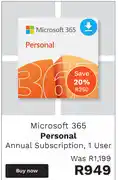 First Shop Microsoft 365 personal offer