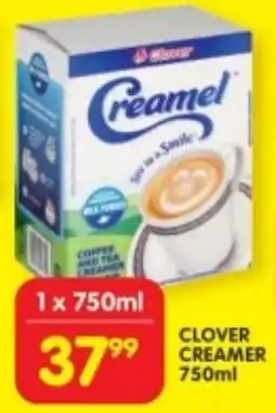 Shoprite CLOVER CREAMER 750ml offer