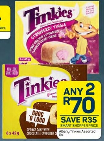 Pick n Pay Albany Tinkies offer