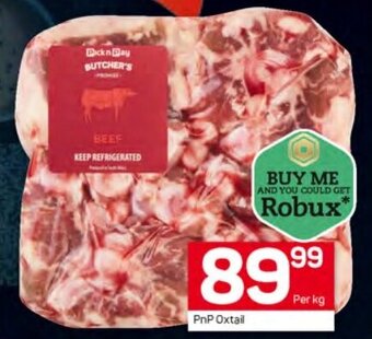 Pick n Pay PnP Oxtail offer