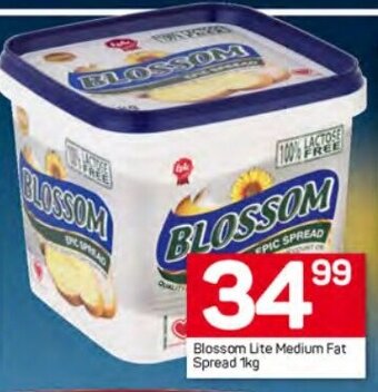 Blossom Lite Medium Fat Spread 1kg