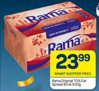 Pick n Pay Rama Original 70% Fat Spread Brick 500g offer