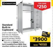 Builders Warehouse Home & kitchen standard built-in cupboard 2.1(h) x 1.82m(w) x 500mm(d) offer