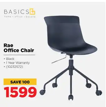 HiFi Corp Basics - Rae Office Chair - 10232572 offer
