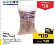 Builders Warehouse Bluechem 40kg filter sand offer