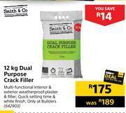 Builders Warehouse Smith & co dual purpose crack filler-12kg offer