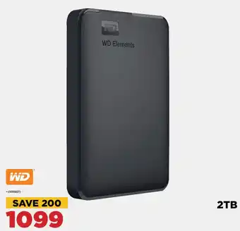 HiFi Corp WD Elements 2TB offer