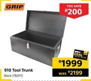 Builders Warehouse Grip 910 tool trunk offer