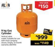 Builders Warehouse Alva 9kg gas cylinder offer