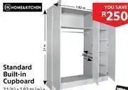 Builders Warehouse Home & kitchen standard built-in cupboard 2.1(h) x 1.22m(w) x 500mm(d) offer