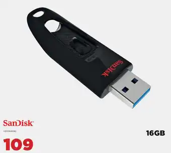 HiFi Corp SanDisk 16GB offer
