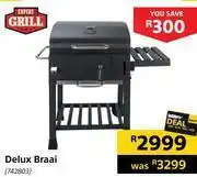 Builders Warehouse Expert grill delux braai offer