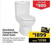 Builders Warehouse Shortland compact box toilet suite 401213 offer