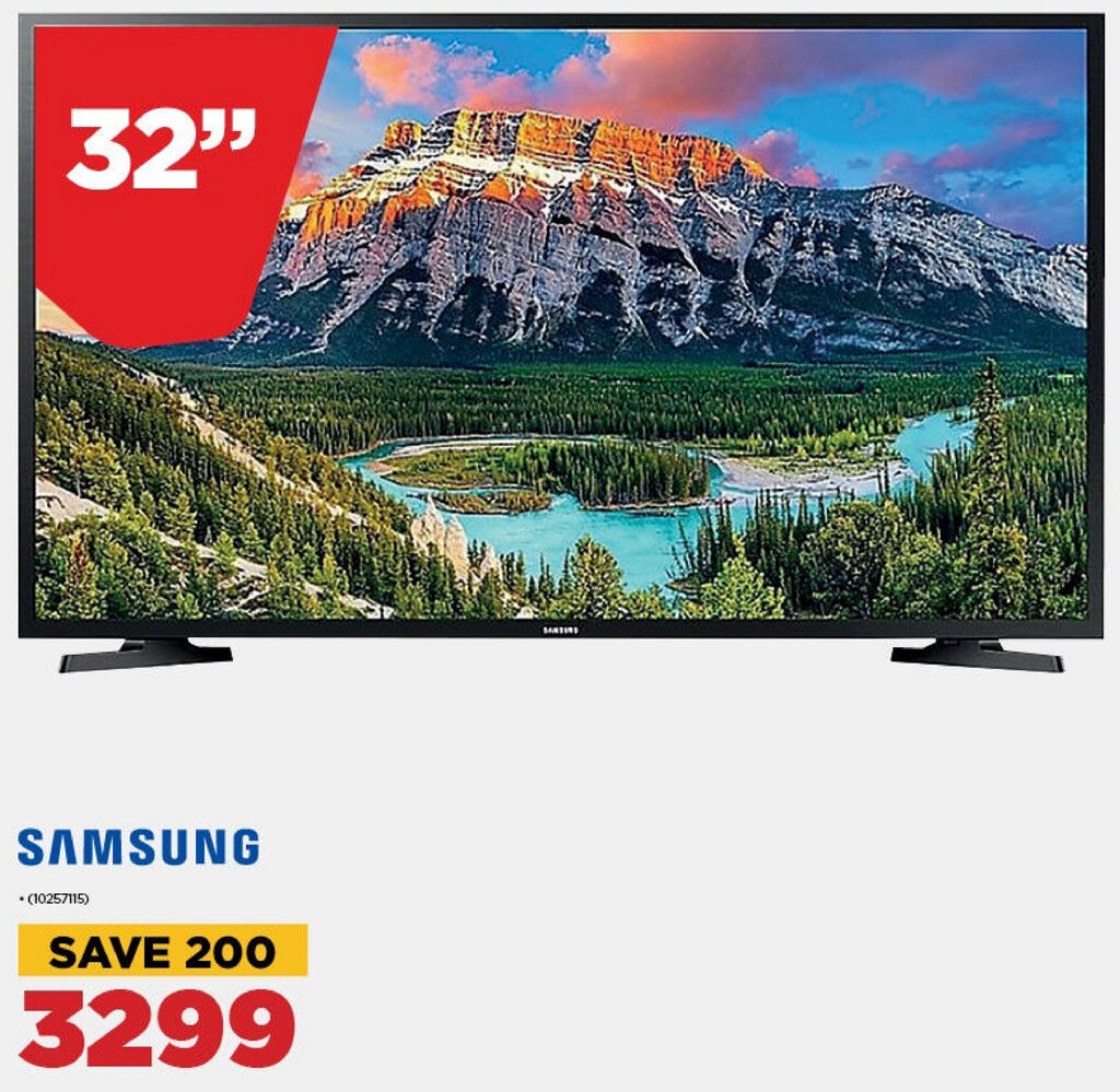 Samsung 32" offer at HiFi Corp