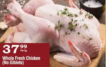 Oxford Freshmarket Whole Fresch Chicken (No Giblets) offer