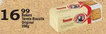 Oxford Freshmarket Bakers Tennis Biscuits Original 200g offer