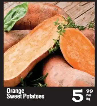 Orange Sweet Potatoes