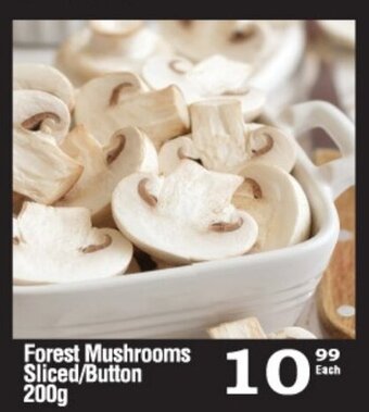 Oxford Freshmarket Forest Mushrooms Sliced/Button 200g offer