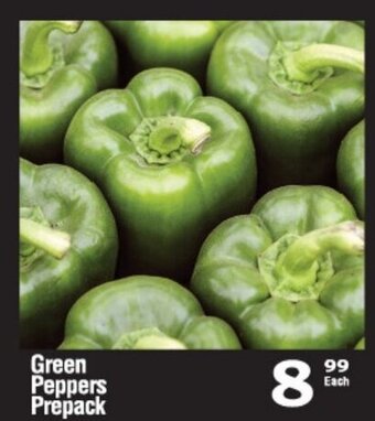 Oxford Freshmarket Green Peppers Prepack offer