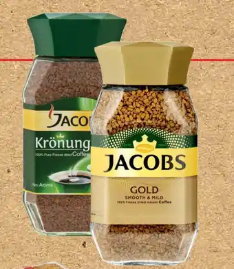Oxford Freshmarket Jacobs Krönung Rich Aroma/Gold Excludes Decaf 200g offer