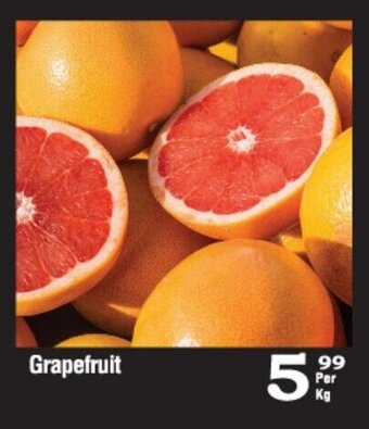 Oxford Freshmarket Grapefruit offer