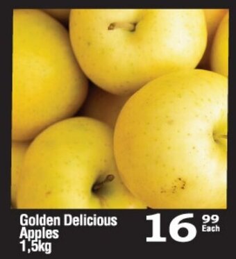 Oxford Freshmarket Golden Delicious Apples 1,5kg offer