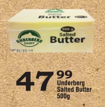 Oxford Freshmarket Underberg Salted Butter 500g offer