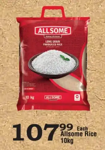 Oxford Freshmarket Allsome Rice 10kg offer