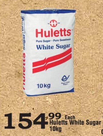 Oxford Freshmarket Huletts White Sugar 10kg offer