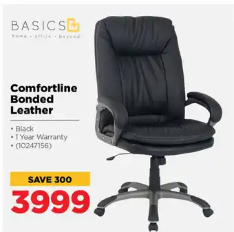 Basics - Comfortline Bonded Leather - 10247156