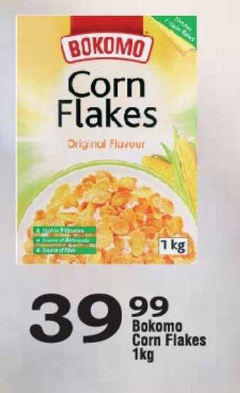 Oxford Freshmarket Bokomo Corn Flakes 1kg offer