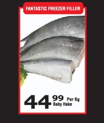Oxford Freshmarket Baby Hake offer