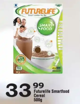 Oxford Freshmarket Futurelife Smartfood Cereal 500g offer
