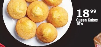 Oxford Freshmarket Queen Cakes 10's offer