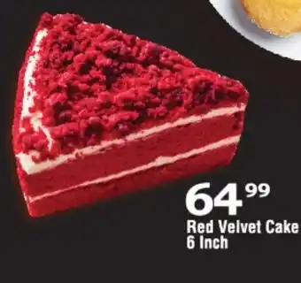 Oxford Freshmarket Red Velvet Cake 6 Inch offer