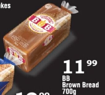 Oxford Freshmarket BB Brown Bread 700g offer