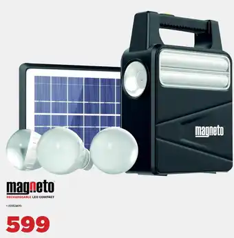 Magneto Rechargeable LED Compact - 10132401