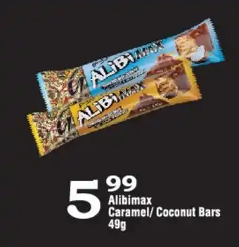 Oxford Freshmarket Alibimax Caramel/ Coconut Bars 49g offer